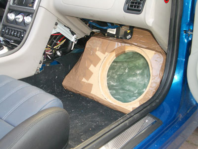 Auto Aktiv Subwoofer